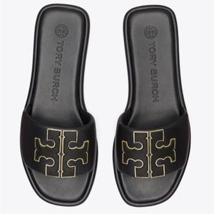 Tory Burch perfect Blk/gold slide
